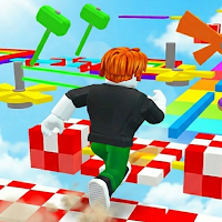 Obby Parkour:Build A Zoo