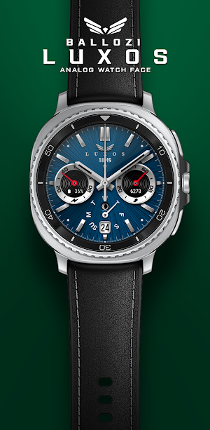 Ballozi LUXOS Watch Face Screenshot 3