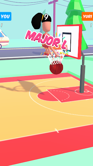 Crazy Dunk Screenshot 3