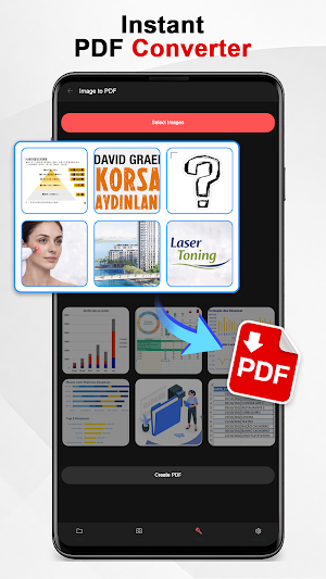 PDF Master: Reader & Editor Screenshot 2