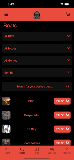 Dark Faders Pros Screenshot 1
