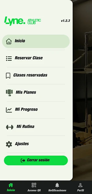 Lyne Athletic Club Screenshot 3