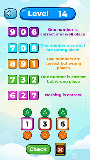 Crack The Code – Logic Puzzle Screenshot 1