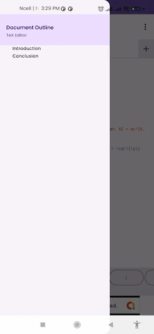LatTeX Editor Screenshot 3