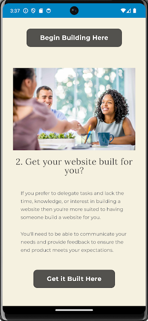 Emilyandblair.com - Guide Screenshot 2