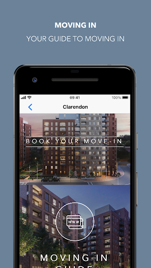 MyClarendon Screenshot 2