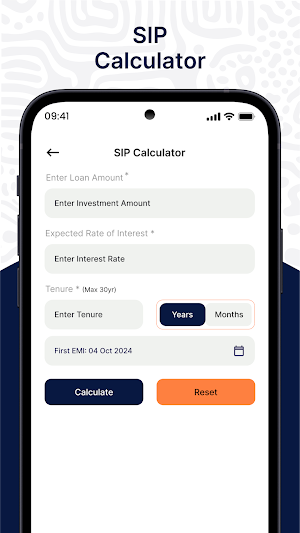 1 Min EMI Loan Calculator Screenshot 2