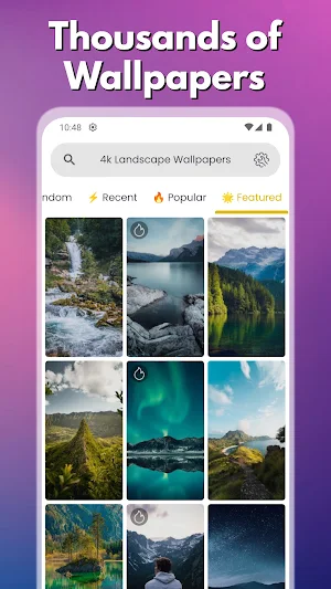 4k Landscape Wallpapers Screenshot 1