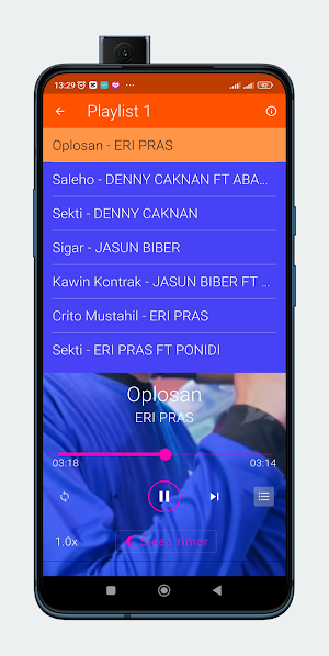 Lagu Oplosan DC Music Screenshot 2