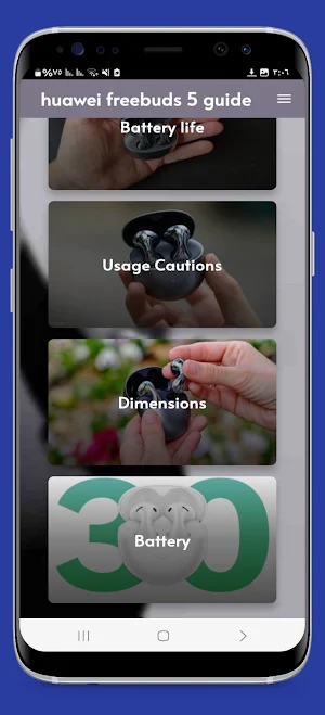 huawei freebuds 5 guide Screenshot 3
