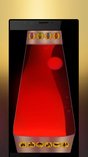 NIGHT LAVA LAMP : guided meditation & sleep Screenshot 0