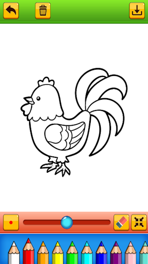 ASMR coloring pages Screenshot 2