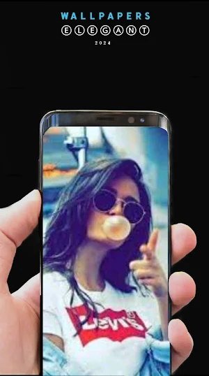خلفيات فتاة شقية.للبنات :بدونت Screenshot 1