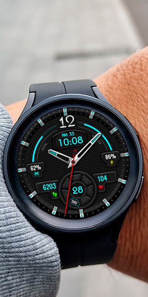 Sport SPEED v1 WD80 Watch face Screenshot 2