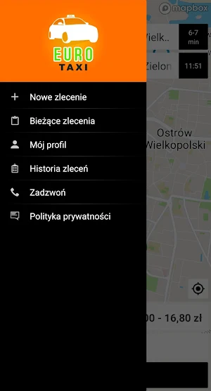 Euro Taxi Ostrów Wielkopolski Screenshot 3