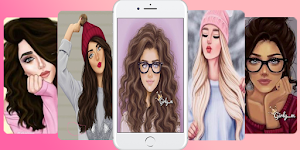 Girly Wallpapers - just for girly girls Screenshot 0