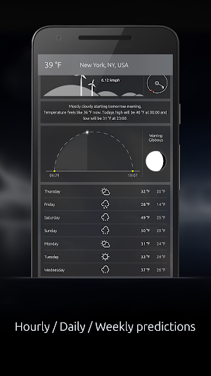 WeatherRadar Screenshot 2