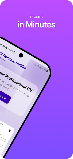 CV Resume Builder by Mintly Screenshot 2