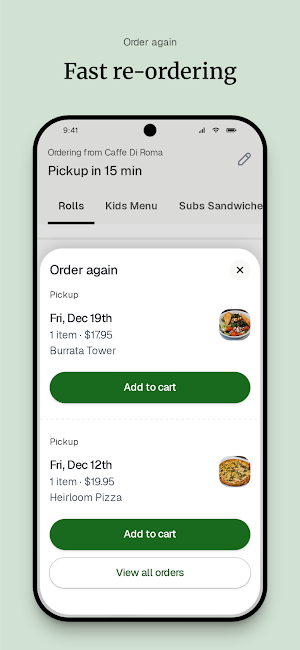 Caffe Di Roma Screenshot 3