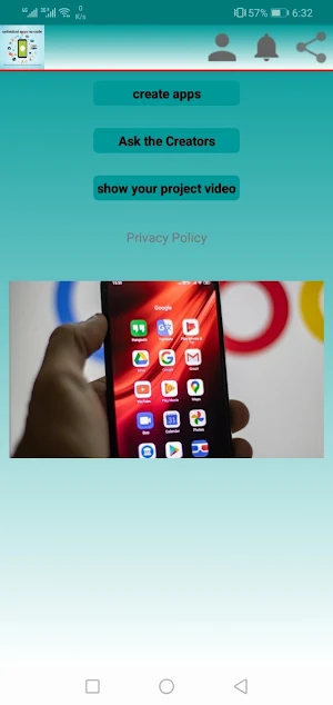 no code app builder Screenshot 1