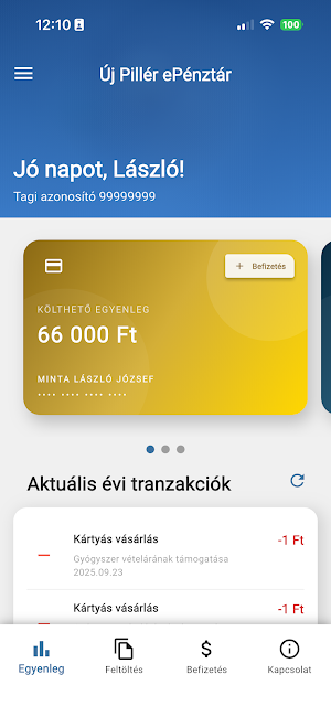 ÚjPillér+ Screenshot 3