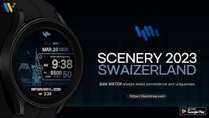 SamWatch Scenery 2023 SUI Screenshot 0