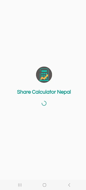 Share Calculator Nepal Screenshot 0