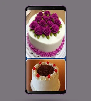 Birthday Cake Design Ideas Screenshot 3