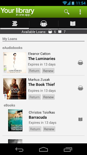 BorrowBox Library Screenshot 0