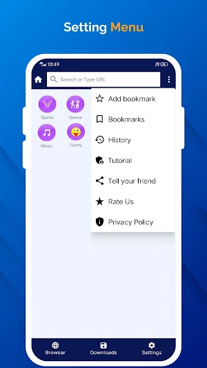 Video Downloader - Save Video Screenshot 3