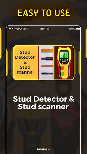 Stud detector : stud scanner Screenshot 1