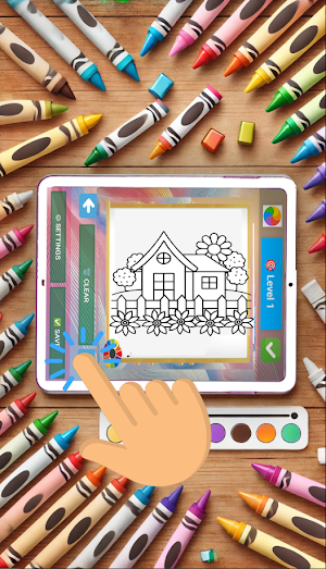 Green Haven Coloring Screenshot 3
