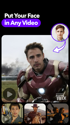 FaceTrix: AI Face Swap & Video Screenshot 3