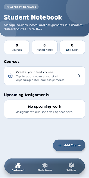 Student Notebook Screenshot 0