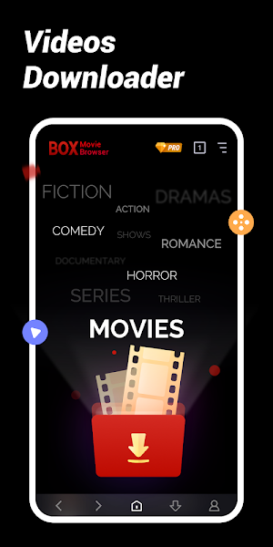BOX Movie Browser & Downloader Screenshot 2
