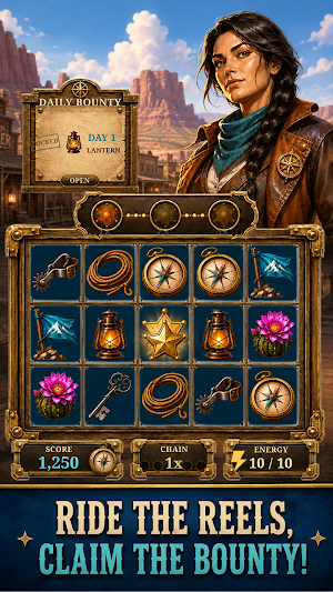 Bounty Queen: Wild Reels Screenshot 0
