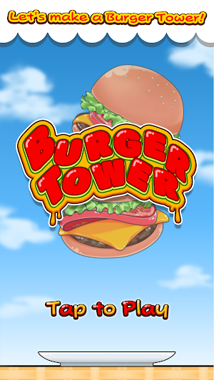 Burger Tower Screenshot 0