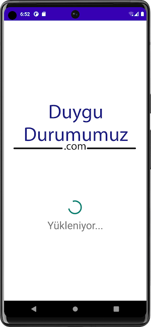 Duygu Durumumuz Screenshot 1