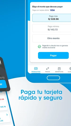 Tarjeta oh! Screenshot 1