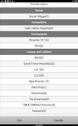 SHGPinochle Screenshot 1