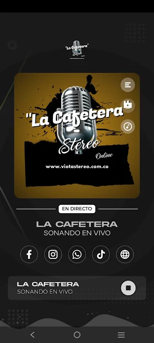 La Cafetera On Line Screenshot 1