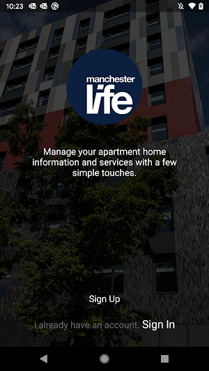 Manchester Life Residents App Screenshot 0