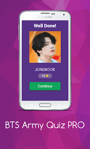 BTS Army Quiz Screenshot 3