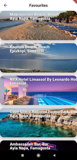 Cyprus Travel Guide 2024 Screenshot 1