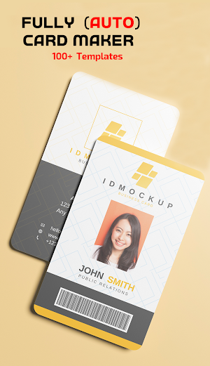 Employee ID Card Maker Screenshot 3