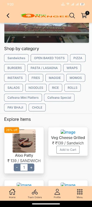 The Orangee Screenshot 2