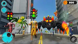 Monster Battle: Alien War Game Screenshot 1