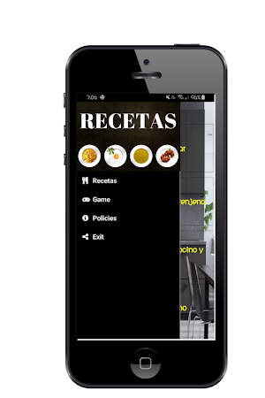 Recipes with Cheese Screenshot 0