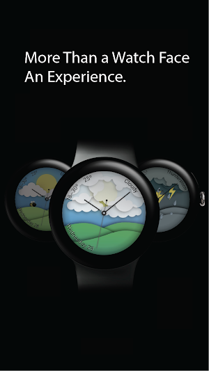 Active Weather Watch Face Screenshot 0
