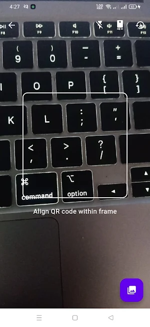 Smart QR & Bar Code Scanner Screenshot 0
